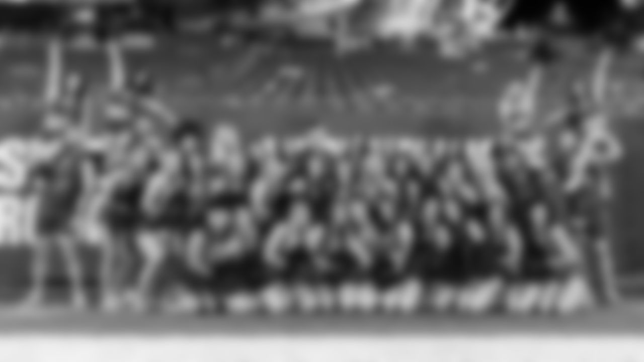 TAMPA, FL - January 03, 2026 - The Carolina Panthers and Tampa Bay Buccaneers play a regular season game at Raymond James Stadium. The Bucs won the game, 16-14. Photo By Doug DeFelice/Tampa Bay Buccaneers