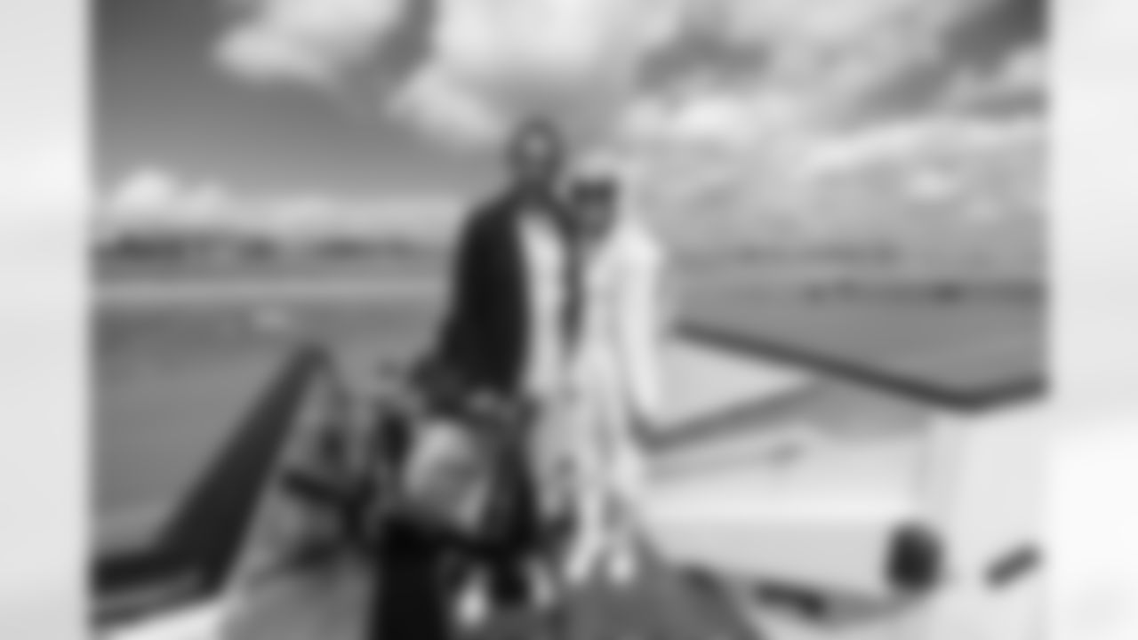 ATLANTA, GA - September 06, 2025 - Luxury Suite Excursion departs for the game between the Tampa Bay Buccaneers and Atlanta Falcons. The Bucs won the game, 23-20. Photo By Doug DeFelice/Tampa Bay Buccaneers