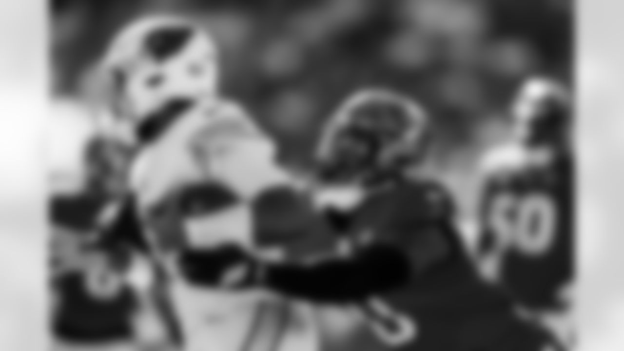 TAMPA, FL - November 30, 2025 - Outside Linebacker Yaya Diaby #0 of the Tampa Bay Buccaneers during the game between the Arizona Cardinals and Tampa Bay Buccaneers. The Bucs won the game, 20-17. Photo By Tori Richman/Tampa Bay Buccaneers