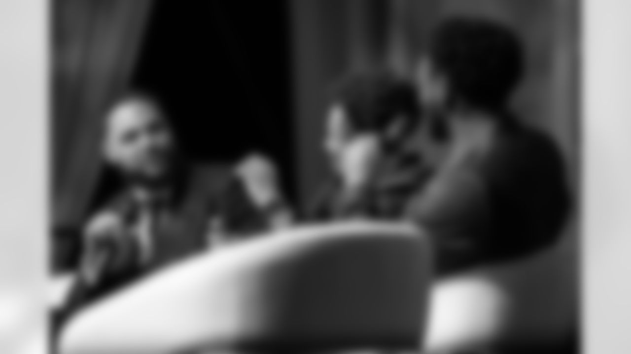 TAMPA, FL - December 13, 2025 - Mike Evans Family Foundation 4th Annual Gala at Seminole Hard Rock Hotel & Casino. Photo By Doug DeFelice/Tampa Bay Buccaneers