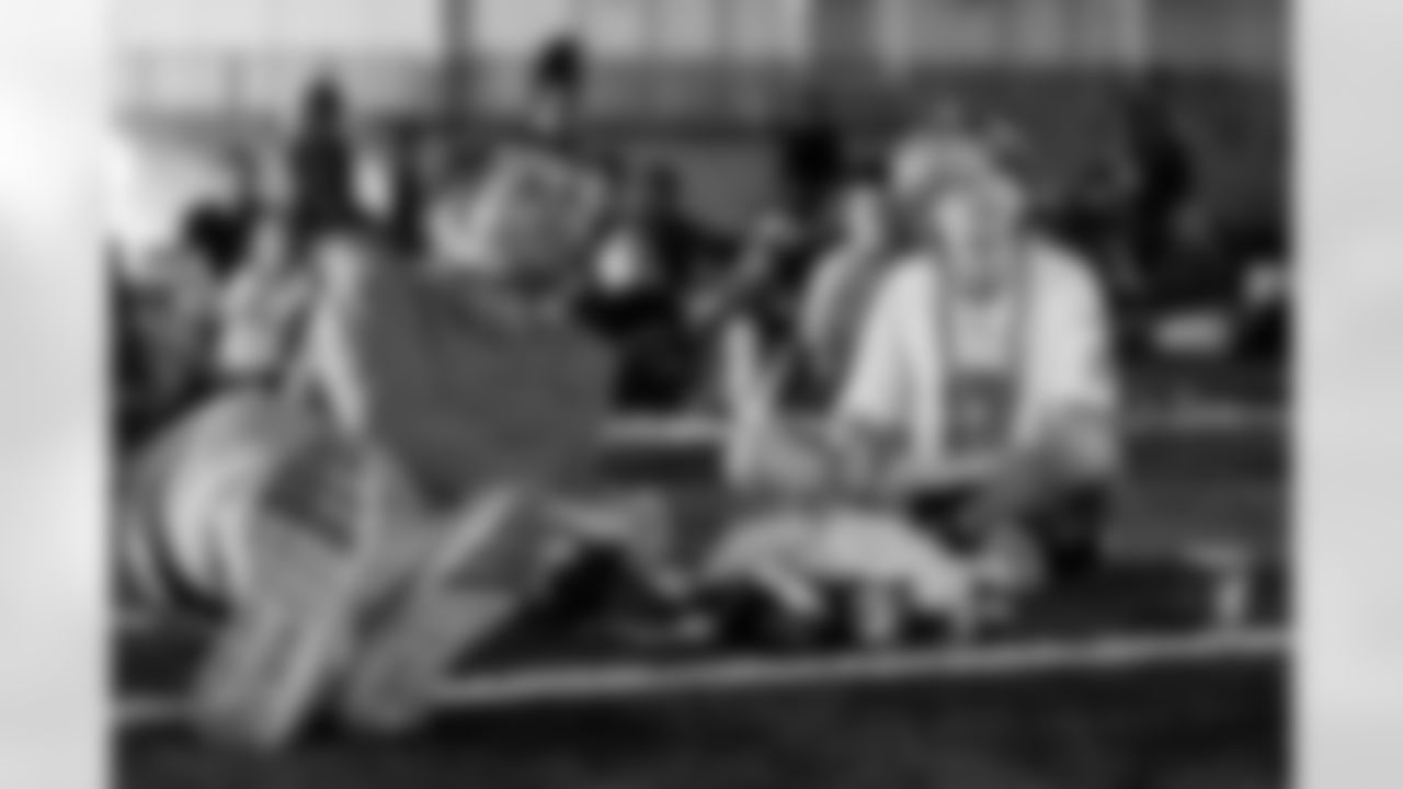 TAMPA, FL - February 21, 2026 - 2026 Jr. Bucs Movie Night. Photo By Kyle Zedaker/Tampa Bay Buccaneers