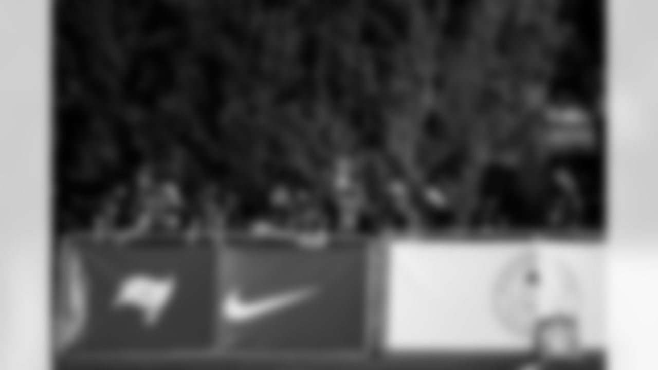 TAMPA, FL - February 09, 2026 - The 2026 Girls Flag Football Preseason Classic. Photo By Kyle Zedaker/Tampa Bay Buccaneers