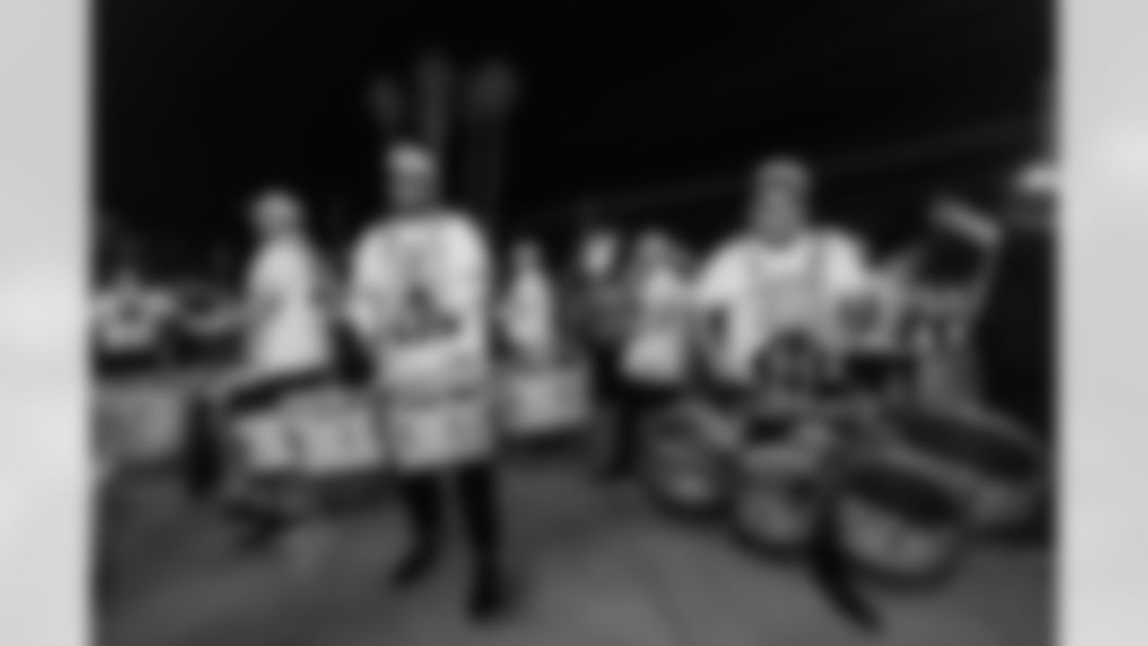 TAMPA, FL - December 11, 2025 - The Tampa Bay Buccaneers and Atlanta Falcons during a regular season game at Raymond James Stadium. The Bucs lost the game, 29-28. Photo By Dave Pullis/Tampa Bay Buccaneers