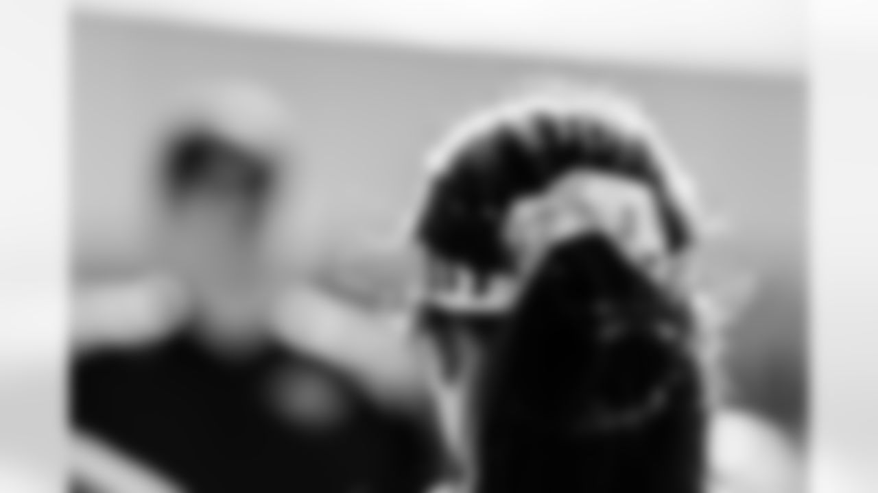 TAMPA, FL - February 12, 2026 - The 2026 Girls Flag Football Preseason Classic at AdventHealth Training Center. Photo By Tori Richman/Tampa Bay Buccaneers