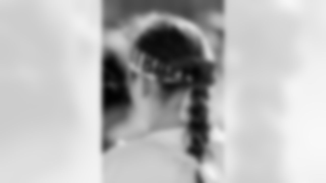 TAMPA, FL - February 12, 2026 - The 2026 Girls Flag Football Preseason Classic at AdventHealth Training Center. Photo By Tori Richman/Tampa Bay Buccaneers