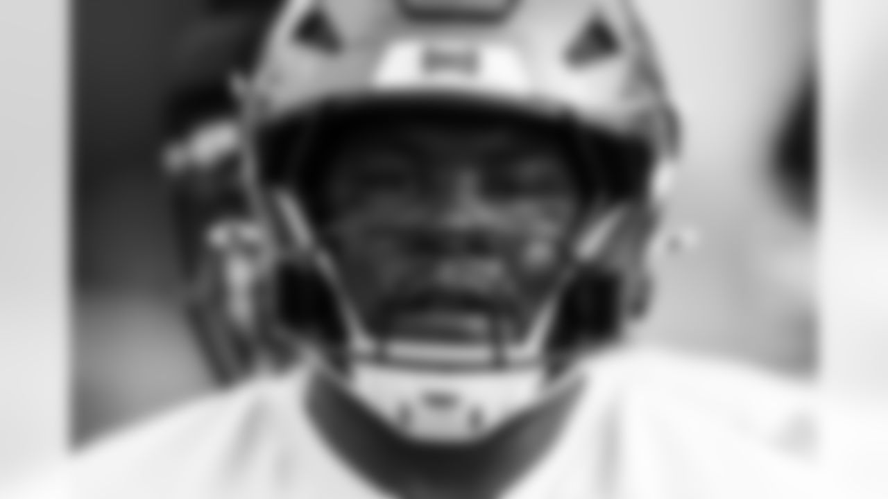 TAMPA, FL - August 02, 2025 - Defensive Lineman C.J. Brewer #52 of the Tampa Bay Buccaneers during 2025 Training Camp at AdventHealth Training Center. Photo By Kyle Zedaker/Tampa Bay Buccaneers