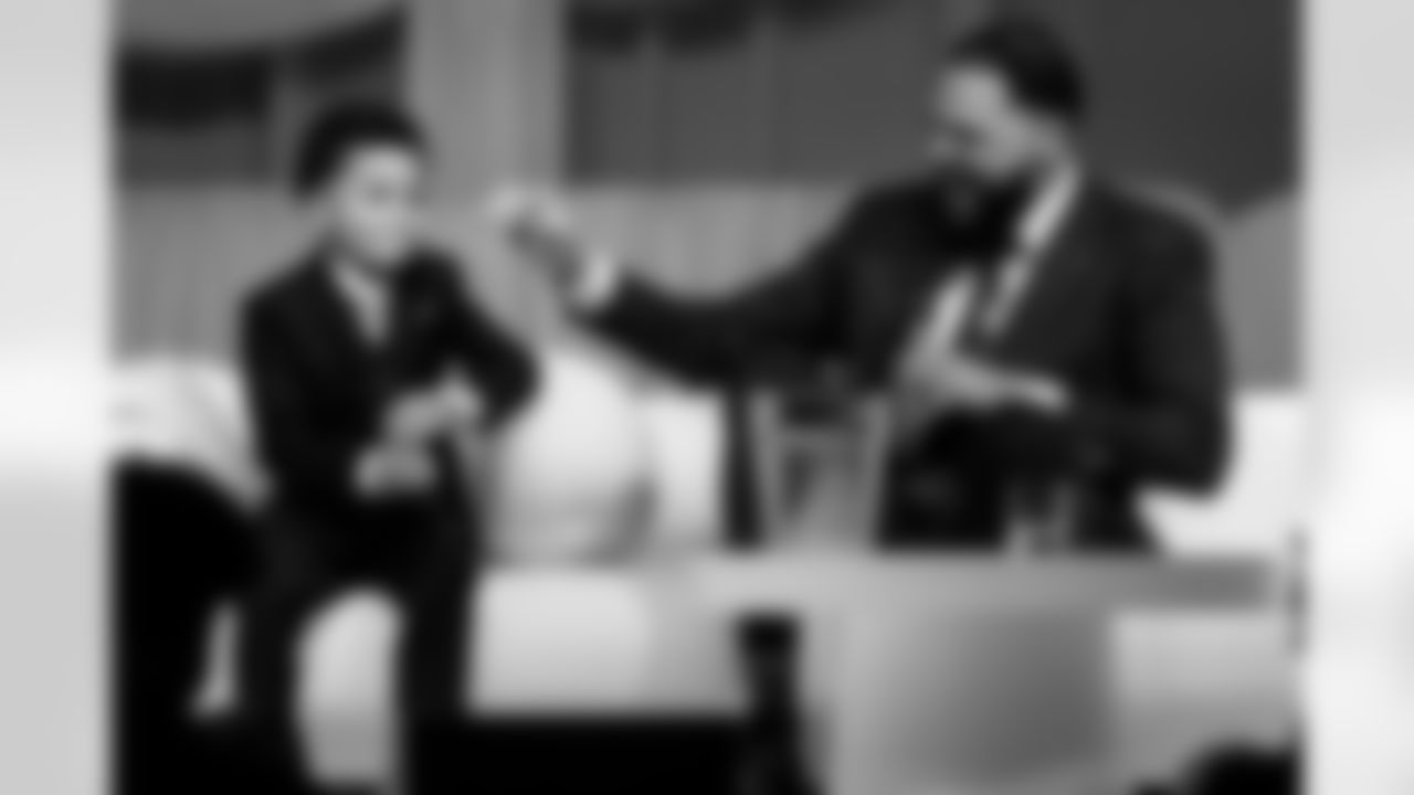 TAMPA, FL - December 13, 2025 - Mike Evans Family Foundation 4th Annual Gala at Seminole Hard Rock Hotel & Casino. Photo By Doug DeFelice/Tampa Bay Buccaneers