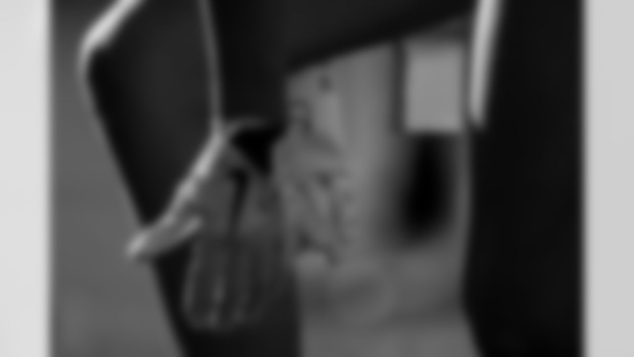 TAMPA, FL - February 11, 2026 - The 2026 Girls Flag Football Preseason Classic. Photo By Kyle Zedaker/Tampa Bay Buccaneers