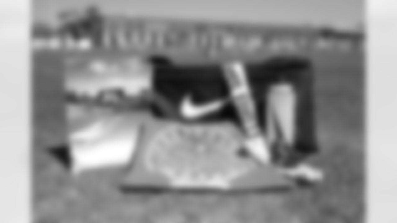 TAMPA, FL - February 13, 2026 - The 2026 Girls Flag Football Preseason Classic at AdventHealth Training Center. Photo By Cian Leach/Tampa Bay Buccaneers