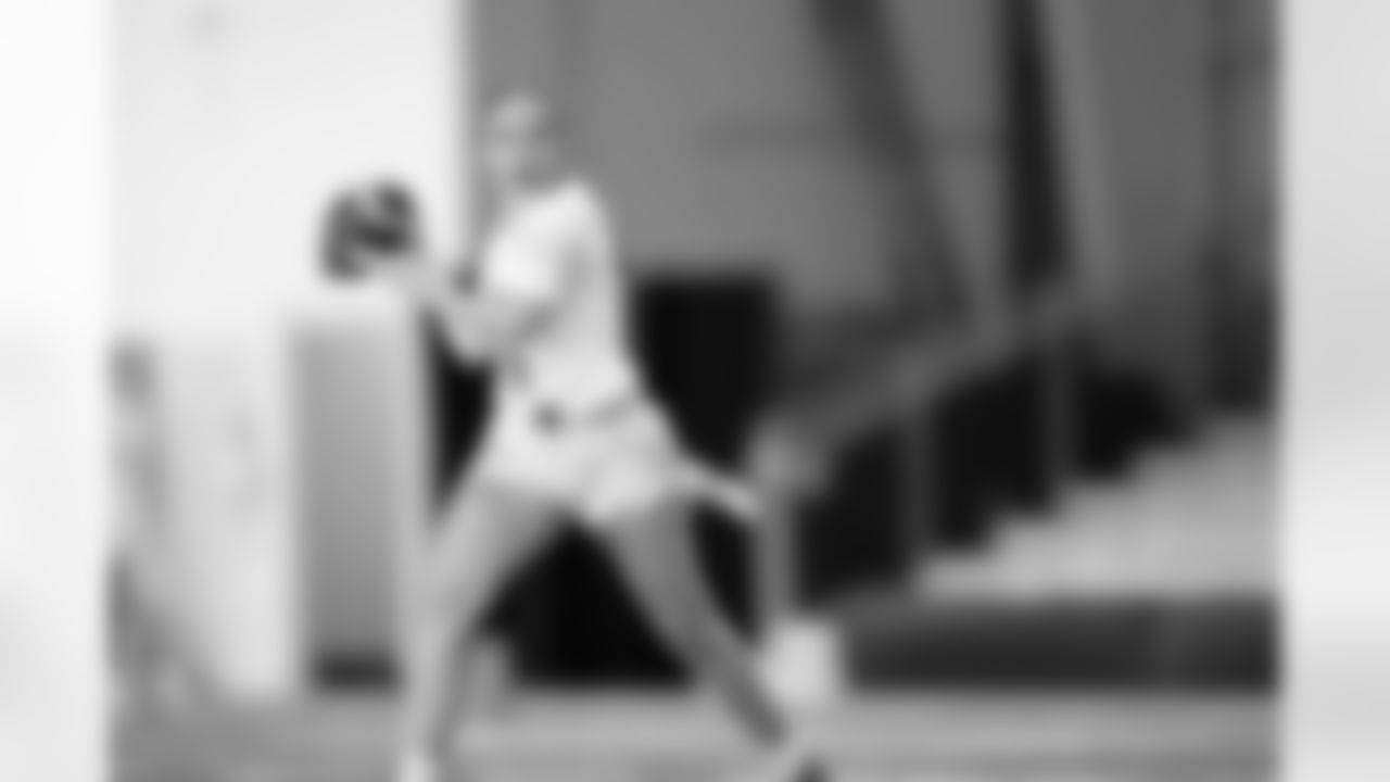 TAMPA, FL - February 13, 2026 - The 2026 Girls Flag Football Preseason Classic at AdventHealth Training Center. Photo By Cian Leach/Tampa Bay Buccaneers