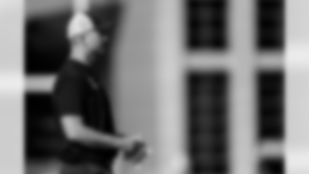 TAMPA, FL - February 12, 2026 - The 2026 Girls Flag Football Preseason Classic at AdventHealth Training Center. Photo By Tori Richman/Tampa Bay Buccaneers