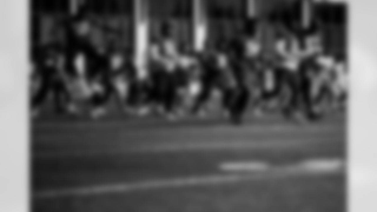 TAMPA, FL - December 24, 2025 - Defensive Lineman Calijah Kancey #94 of the Tampa Bay Buccaneers during practice at AdventHealth Training Center. Photo By Kyle Zedaker/Tampa Bay Buccaneers