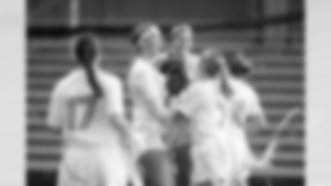 TAMPA, FL - February 13, 2026 - The 2026 Girls Flag Football Preseason Classic at AdventHealth Training Center. Photo By Cian Leach/Tampa Bay Buccaneers