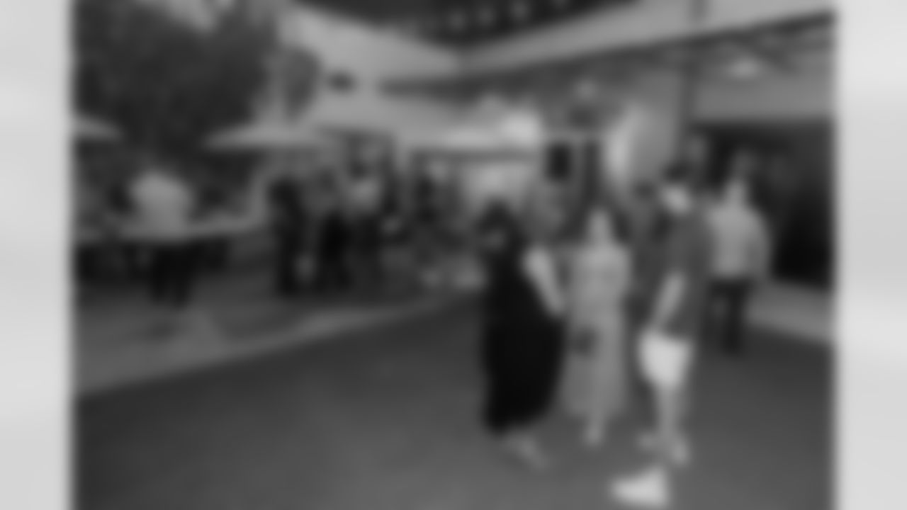 ATLANTA, GA - September 06, 2025 - Luxury Suite Excursion before for the game between the Tampa Bay Buccaneers and Atlanta Falcons. The Bucs won the game, 23-20. Photo By Doug DeFelice/Tampa Bay Buccaneers