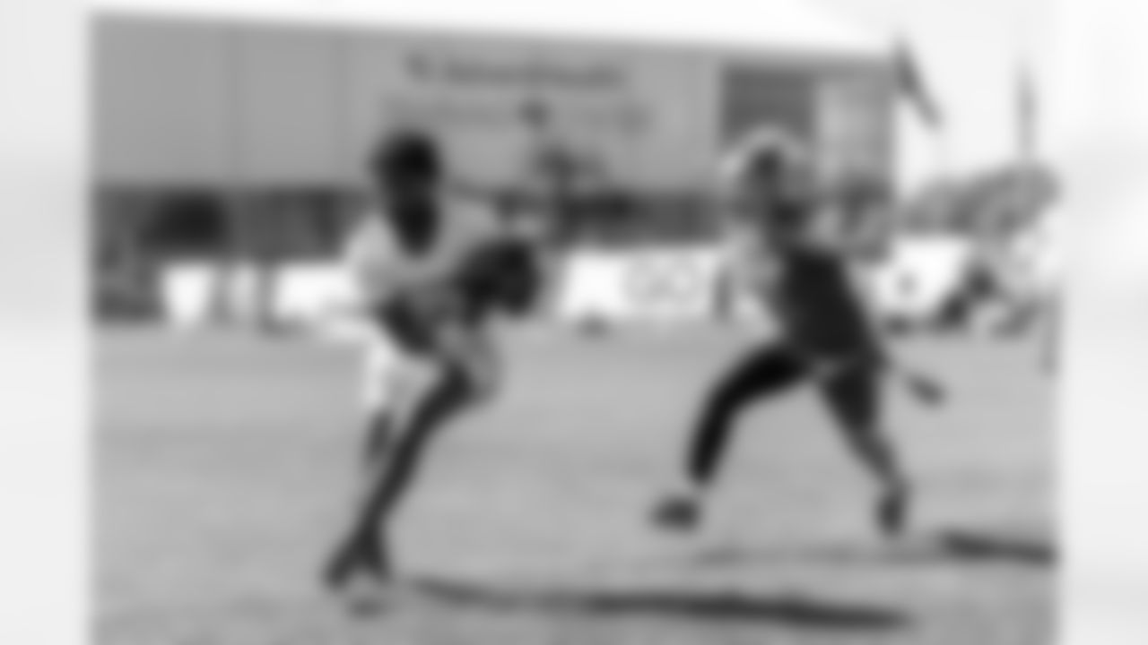 TAMPA, FL - February 14, 2026 - The 2026 Girls Flag Football Preseason Classic. Photo By Doug DeFelice/Tampa Bay Buccaneers