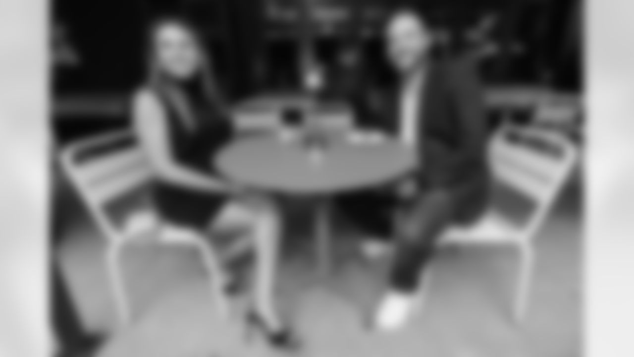 ATLANTA, GA - September 06, 2025 - Luxury Suite Excursion before for the game between the Tampa Bay Buccaneers and Atlanta Falcons. The Bucs won the game, 23-20. Photo By Doug DeFelice/Tampa Bay Buccaneers