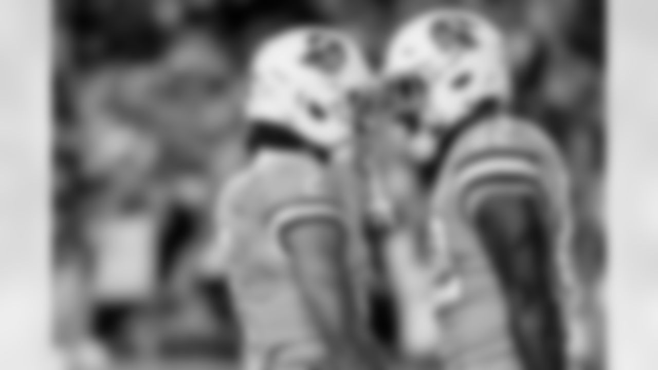 TAMPA, FL - December 11, 2025 - The Tampa Bay Buccaneers and Atlanta Falcons during a regular season game at Raymond James Stadium. The Bucs lost the game, 29-28. Photo By Kyle Zedaker/Tampa Bay Buccaneers