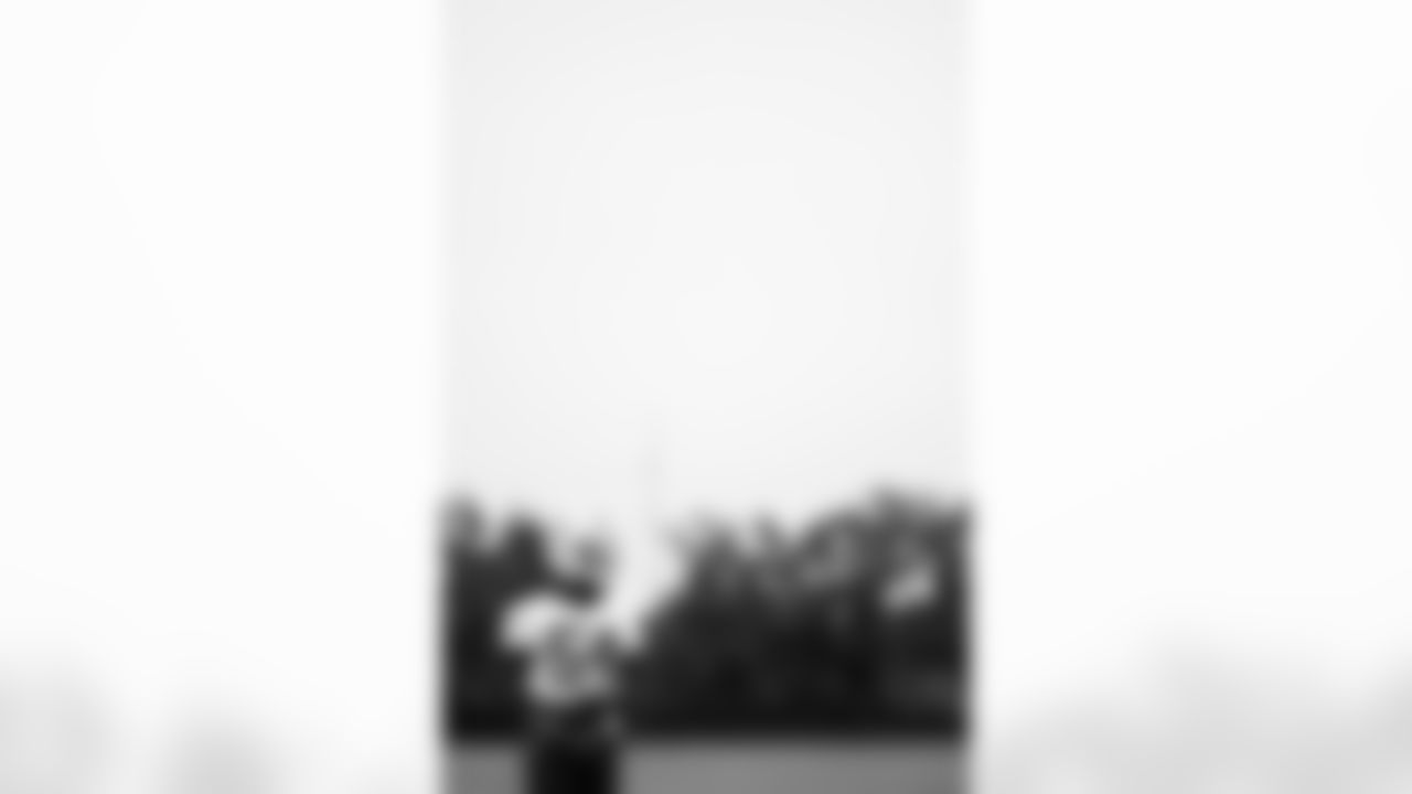 TAMPA, FL - December 10, 2025 - Week 15 practice at AdventHealth Training Center. Photo By Kyle Zedaker/Tampa Bay Buccaneers