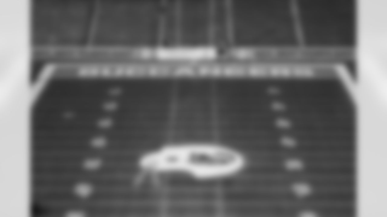 TAMPA, FL - December 11, 2025 - The Tampa Bay Buccaneers and Atlanta Falcons during a regular season game at Raymond James Stadium. The Bucs lost the game, 29-28. Photo By Kyle Zedaker/Tampa Bay Buccaneers