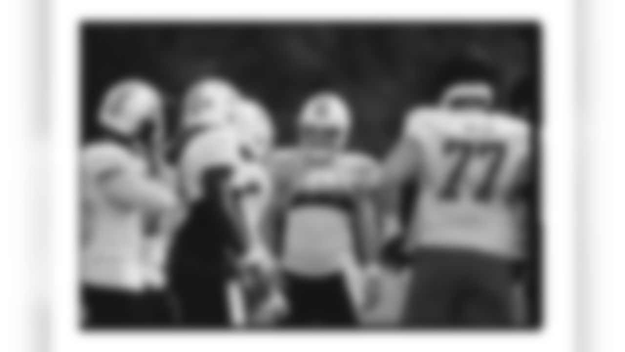 TAMPA, FL - October 02, 2025 - Quarterback Baker Mayfield #6 of the Tampa Bay Buccaneers during practice at AdventHealth Training Center. Photo By Kyle Zedaker/Tampa Bay Buccaneers