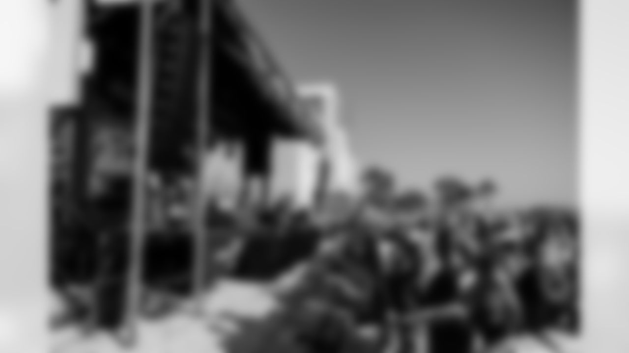 ST. PETE BEACH, FL - April 26, 2025 - Pirate Flag performs during Bucs Beach Bash. Photo By Dave Pullis/Tampa Bay Buccaneers