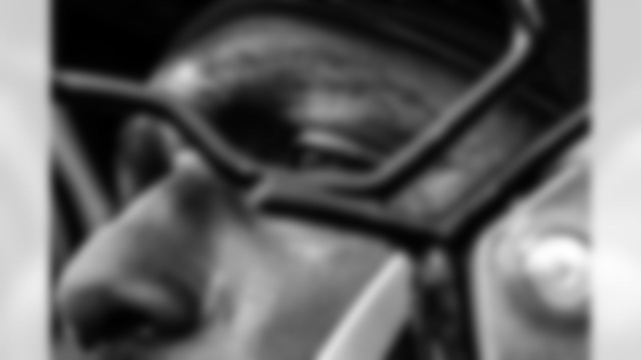 TAMPA, FL - December 07, 2025 - The Tampa Bay Buccaneers and New Orleans Saints during a regular season game at Raymond James Stadium. The Bucs lost the game, 24-20. Photo By Doug DeFelice/Tampa Bay Buccaneers