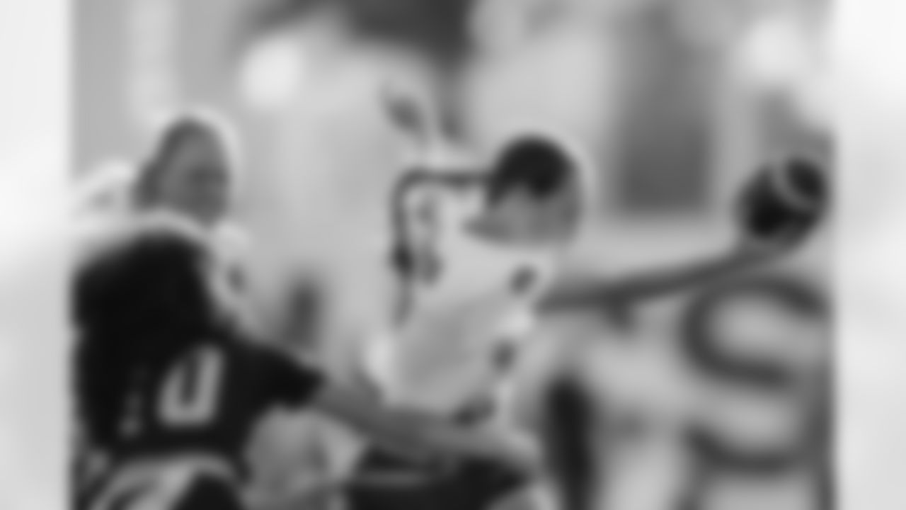 TAMPA, FL - February 12, 2026 - The 2026 Girls Flag Football Preseason Classic at AdventHealth Training Center. Photo By Tori Richman/Tampa Bay Buccaneers