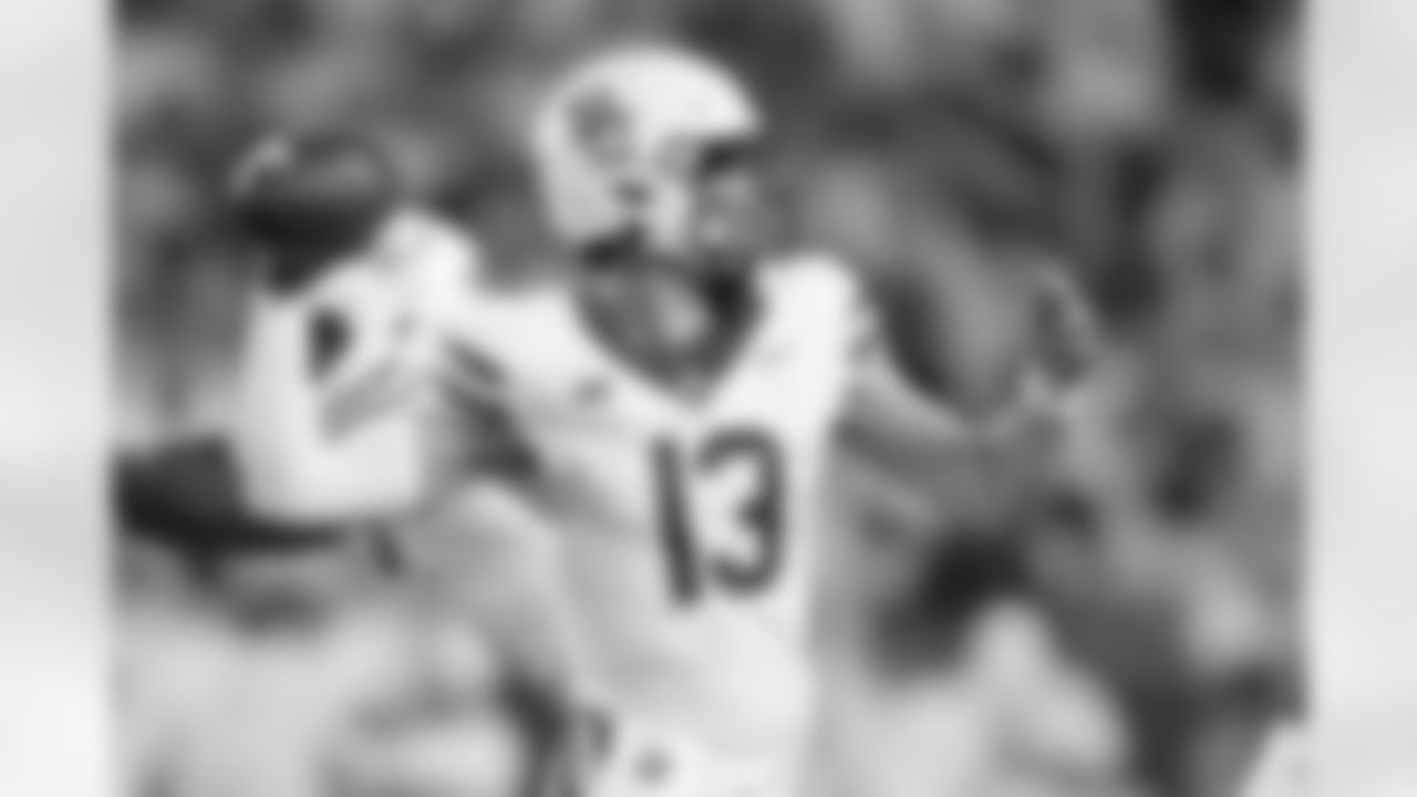 Baylor quarterback Sawyer Robertson throws a pass during the first half of an NCAA college football game between Baylor and Utah Saturday, Nov. 15, 2025, in Waco, Texas. (AP Photo/Julio Cortez)