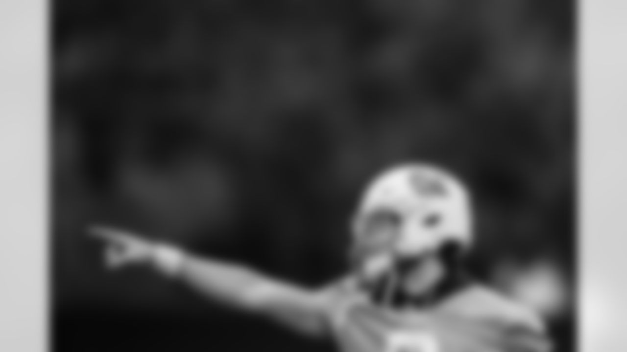 TAMPA, FL - December 10, 2025 - Week 15 practice at AdventHealth Training Center. Photo By Kyle Zedaker/Tampa Bay Buccaneers