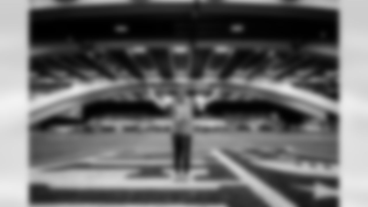 SAN FRANCISCO, CA - February 02, 2026 - Safety Antoine Winfield Jr. #31 of the Tampa Bay Buccaneers during Pro Bowl practice at Moscone Center. Photo By Tori Richman/Tampa Bay Buccaneers