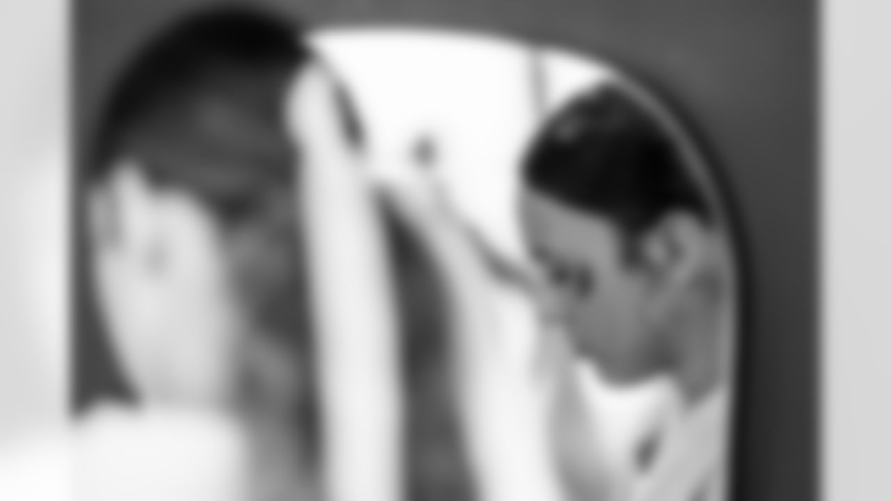 TAMPA, FL - February 10, 2026 - The 2026 Girls Flag Football Preseason Classic at AdventHealth Training Center. Photo By Tori Richman/Tampa Bay Buccaneers