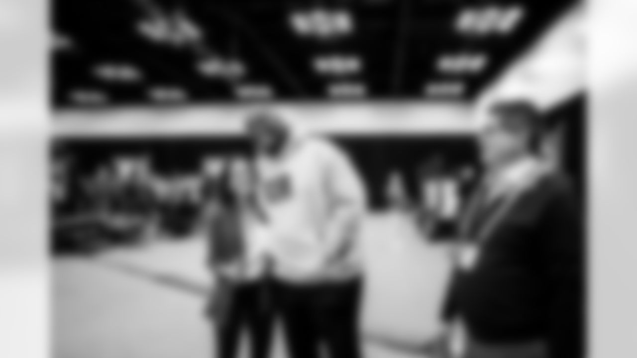 INDIANAPOLIS, IN - February 24, 2026 - Head Coach Todd Bowles of the Tampa Bay Buccaneers during Media Day at the 2026 NFL Combine. Photo By Tori Richman/Tampa Bay Buccaneers