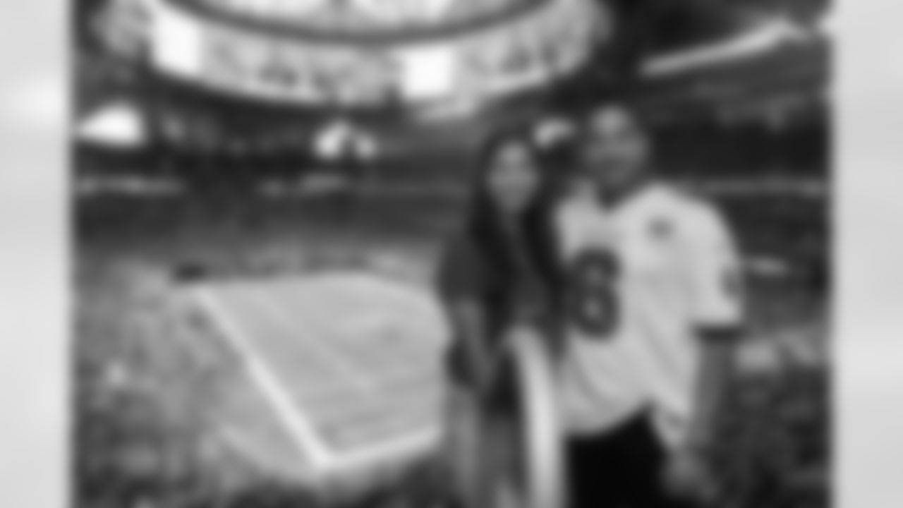 ATLANTA, GA - September 07, 2025 - Luxury Suite Excursion during the game between the Tampa Bay Buccaneers and Atlanta Falcons. The Bucs won the game, 23-20. Photo By Doug DeFelice/Tampa Bay Buccaneers