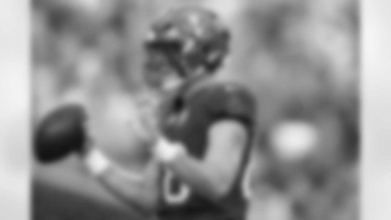 TAMPA, FL - January 03, 2026 - The Carolina Panthers and Tampa Bay Buccaneers play a regular season game at Raymond James Stadium. The Bucs won the game, 16-14. Photo By Doug DeFelice/Tampa Bay Buccaneers