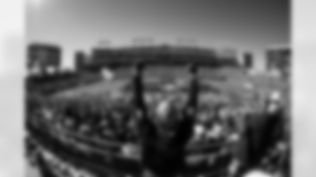 TAMPA, FL - November 30, 2025 - Fans during the National Anthem before the game between the Arizona Cardinals and Tampa Bay Buccaneers. The Bucs won the game, 20-17. Photo By Cian Leach/Tampa Bay Buccaneers