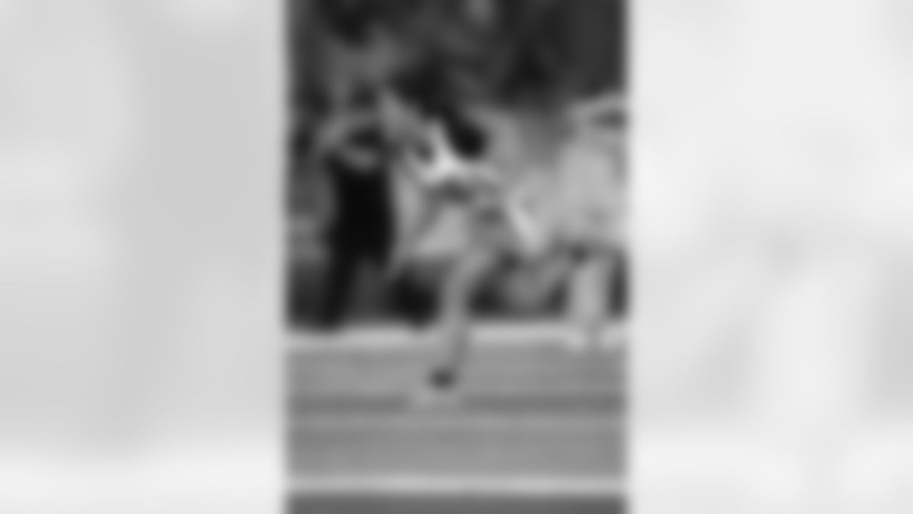 TAMPA, FL - February 13, 2026 - The 2026 Girls Flag Football Preseason Classic at AdventHealth Training Center. Photo By Cian Leach/Tampa Bay Buccaneers