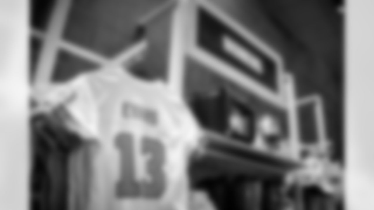 TAMPA, FL - July 15, 2025 - The launch of the original 1976 jersey at the Team Store at Raymond James Stadium. Photo By Kyle Zedaker/Tampa Bay Buccaneers