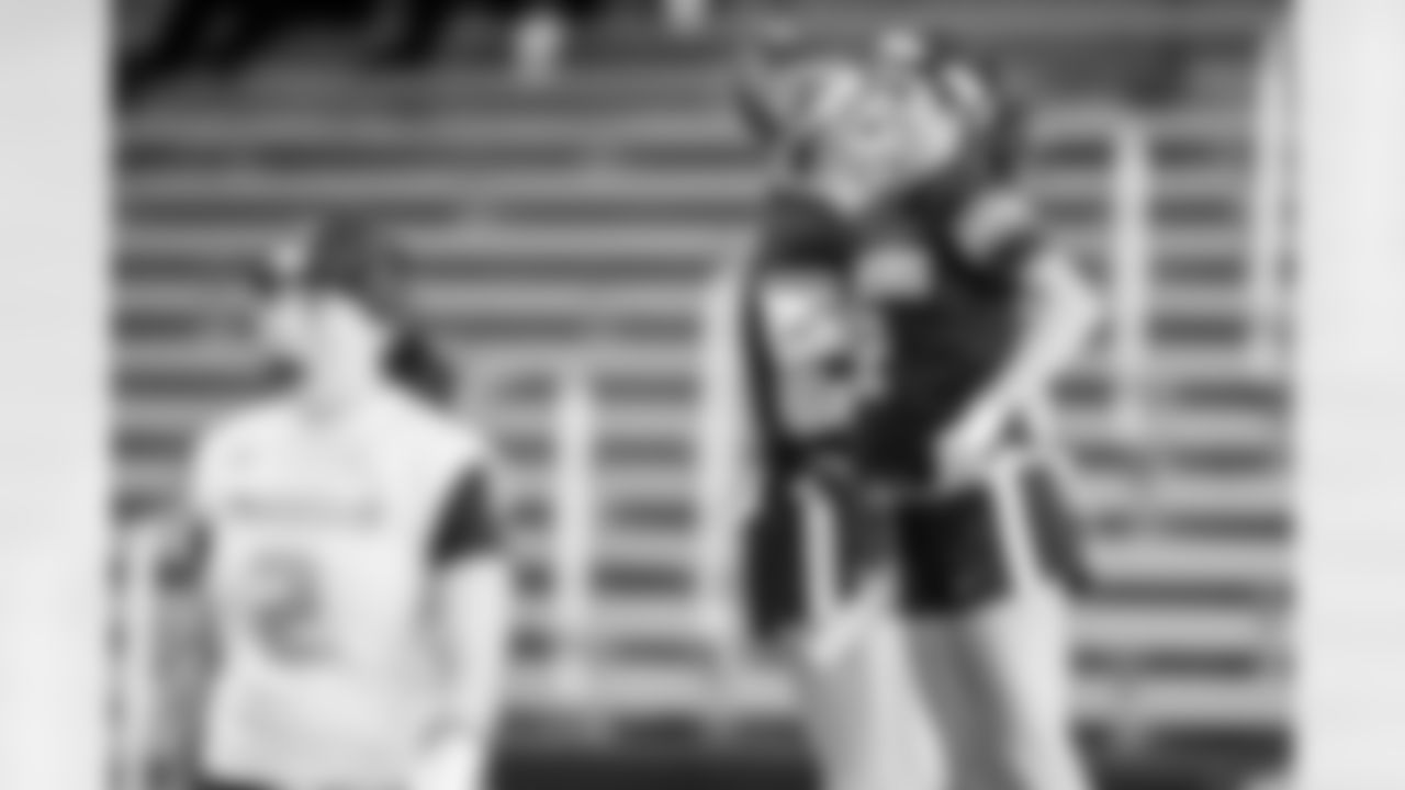 TAMPA, FL - February 10, 2026 - The 2026 Girls Flag Football Preseason Classic at AdventHealth Training Center. Photo By Tori Richman/Tampa Bay Buccaneers