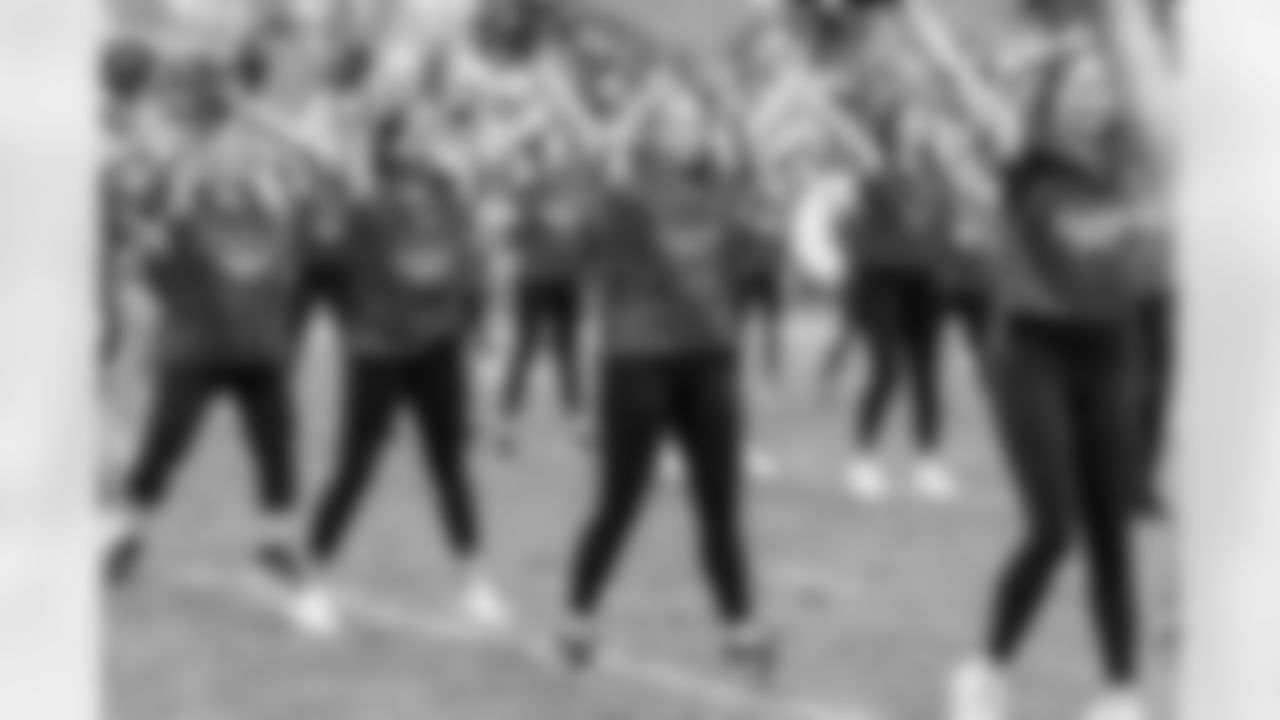 TAMPA, FL - December 07, 2025 - The Tampa Bay Buccaneers and New Orleans Saints during a regular season game at Raymond James Stadium. The Bucs lost the game, 24-20. Photo By Tori Richman/Tampa Bay Buccaneers