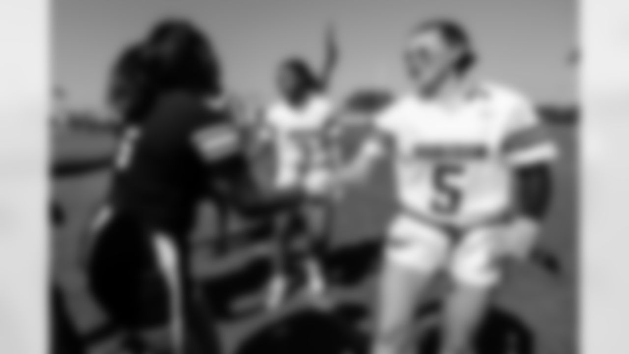 TAMPA, FL - February 14, 2026 - The 2026 Girls Flag Football Preseason Classic. Photo By Doug DeFelice/Tampa Bay Buccaneers