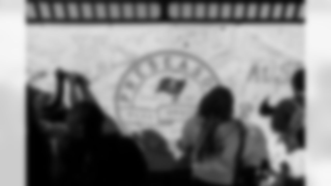 TAMPA, FL - February 14, 2026 - The 2026 Girls Flag Football Preseason Classic. Photo By Doug DeFelice/Tampa Bay Buccaneers