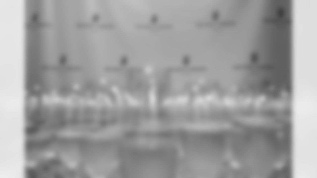 ATLANTA, GA - September 06, 2025 - Luxury Suite Excursion arrives for the game between the Tampa Bay Buccaneers and Atlanta Falcons. The Bucs won the game, 23-20. Photo By Doug DeFelice/Tampa Bay Buccaneers