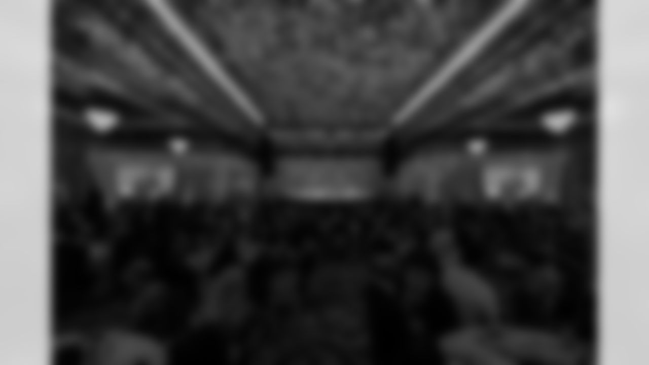 TAMPA, FL - December 13, 2025 - Mike Evans Family Foundation 4th Annual Gala at Seminole Hard Rock Hotel & Casino. Photo By Doug DeFelice/Tampa Bay Buccaneers