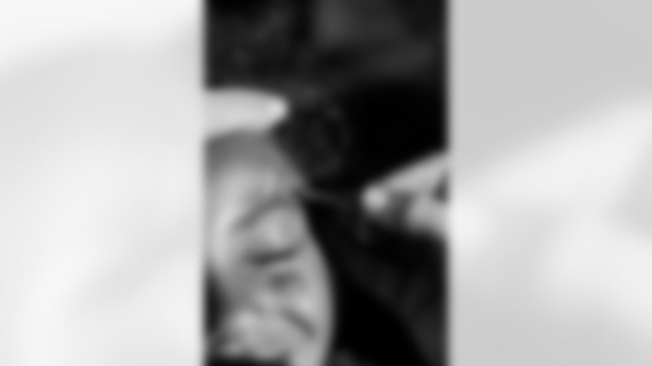 TAMPA, FL - February 21, 2026 - 2026 Jr. Bucs Movie Night. Photo By Kyle Zedaker/Tampa Bay Buccaneers