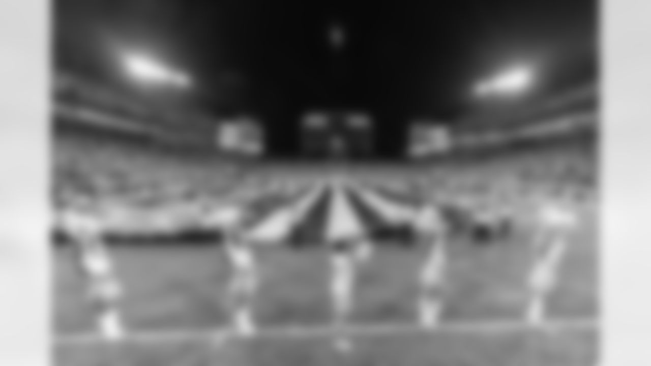 TAMPA, FL - December 11, 2025 - The Tampa Bay Buccaneers and Atlanta Falcons during a regular season game at Raymond James Stadium. The Bucs lost the game, 29-28. Photo By Mike Carlson/Tampa Bay Buccaneers