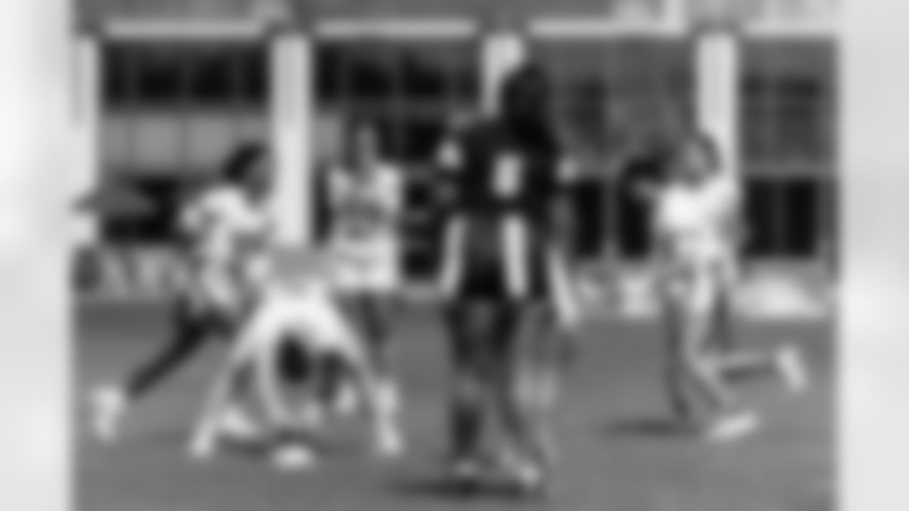 TAMPA, FL - February 14, 2026 - The 2026 Girls Flag Football Preseason Classic. Photo By Doug DeFelice/Tampa Bay Buccaneers