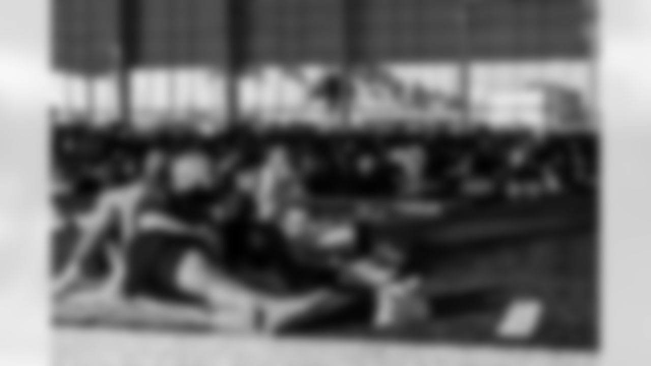 TAMPA, FL - February 21, 2026 - 2026 Jr. Bucs Movie Night. Photo By Kyle Zedaker/Tampa Bay Buccaneers