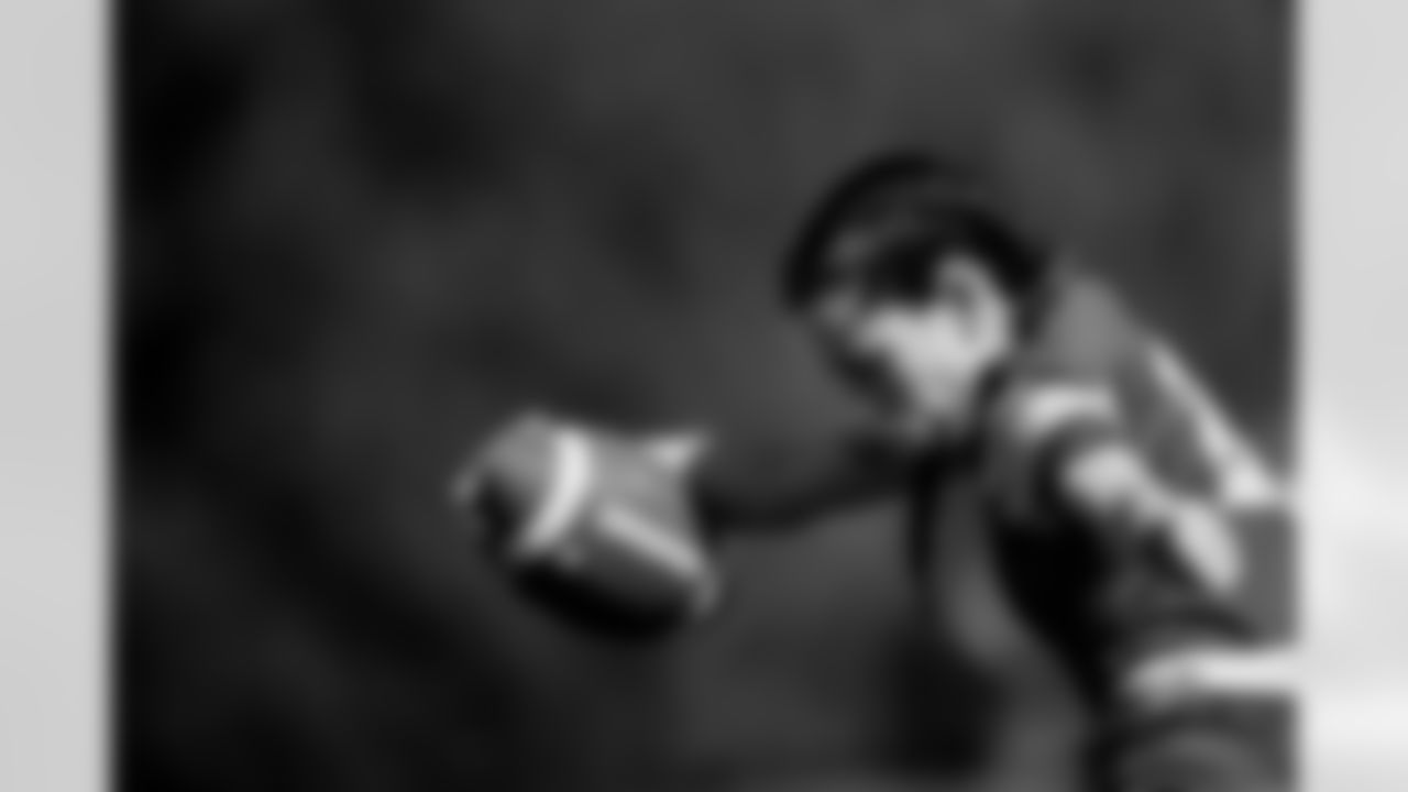 TAMPA, FL - February 10, 2026 - The 2026 Girls Flag Football Preseason Classic at AdventHealth Training Center. Photo By Tori Richman/Tampa Bay Buccaneers