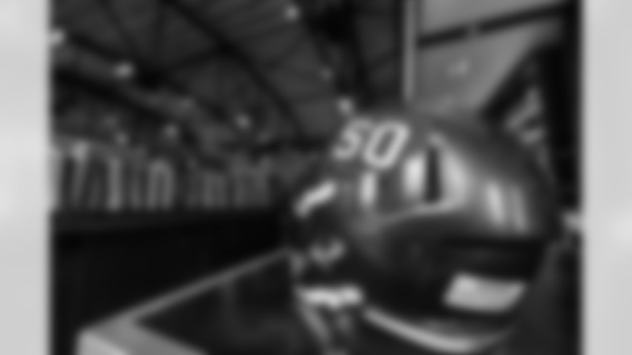 ATLANTA, GA - September 06, 2025 - Luxury Suite Excursion before for the game between the Tampa Bay Buccaneers and Atlanta Falcons. The Bucs won the game, 23-20. Photo By Doug DeFelice/Tampa Bay Buccaneers