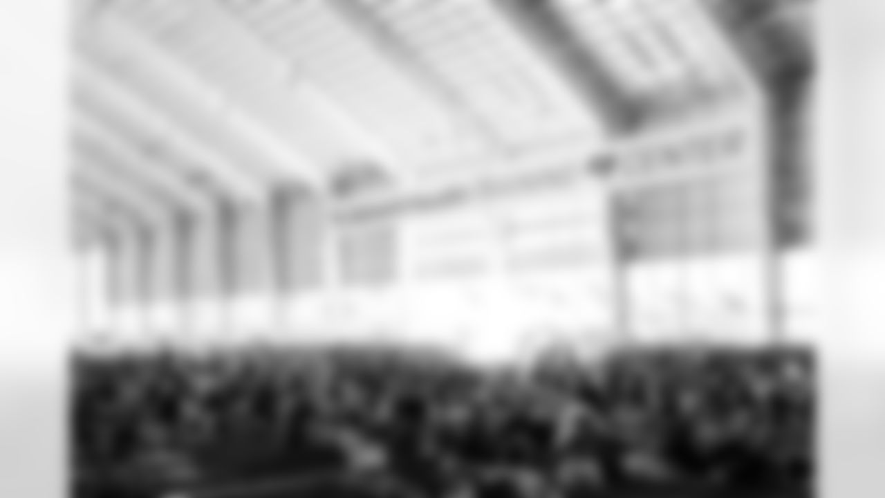 TAMPA, FL - February 21, 2026 - 2026 Jr. Bucs Movie Night. Photo By Kyle Zedaker/Tampa Bay Buccaneers